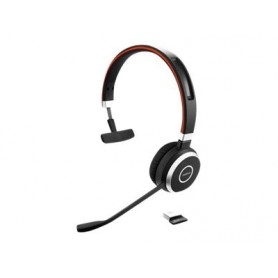 Jabra 6593-833-309 Evolve 65 SE Mono Wireless Headset - Bluetooth Headset