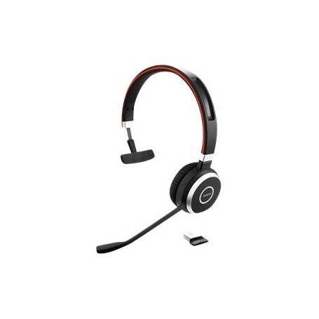 Jabra 6593-833-309 Evolve 65 SE Mono Wireless Headset - Bluetooth Headset