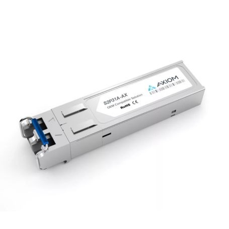 Axiom S2P31A-AX Aruba Compatible 10GBASE-LR SFP+ LC 1310nm 10km Transceiver