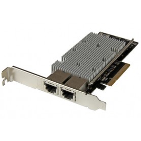 StarTech.com ST20000SPEXI 2 Port PCIe RJ45 Network Card