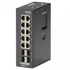Black Box LIG1014A 14-Port Managed Gigabit Ethernet Switch with 4 SFP Slots