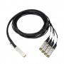 ENET QS28C2-HPPA-3M-ENC HP Aruba to Palo Alto Compatible 100GBASE-CU QSFP28 to QSFP28 Direct Attach Cable, 3m