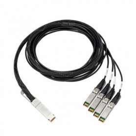 ENET QS28C2-HPPA-3M-ENC HP Aruba to Palo Alto Compatible 100GBASE-CU QSFP28 to QSFP28 Direct Attach Cable, 3m