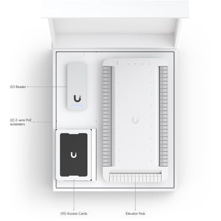 Ubiquiti UA-G3-SK-Elevator G3 Elevator Access Control Starter Kit