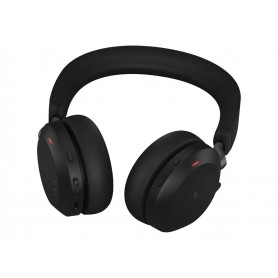 Jabra 27599-989-999 Evolve2 75 UC Noise-Canceling Wireless Headset