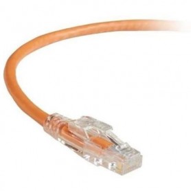 Black Box C6PC70S-OR-20 GigaTrue 3 CAT6 Patch Cable 19.7 ft Orange