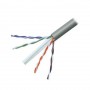 Belkin A7L704-1000 CAT 6 Horizontal Bulk Cable 1000-Ft Gray