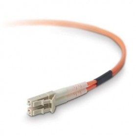 Belkin F2F202LL-10M 10m Duplex Fiber Optic Cable Mmf Lc/Lc 62.5/125