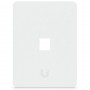Ubiquiti UACC-WP-KEYSTONE-V-1P Universal Vertical 1-Port Paintable Keystone Wall Plate, 4-Pack