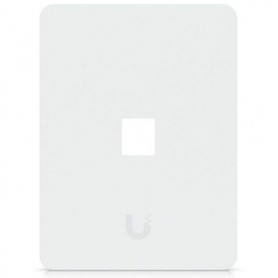 Ubiquiti UACC-WP-KEYSTONE-V-1P Universal Vertical 1-Port Paintable Keystone Wall Plate, 4-Pack