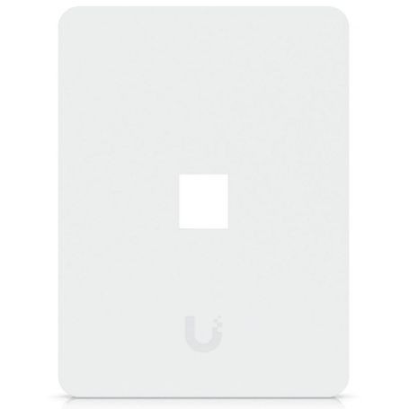 Ubiquiti UACC-WP-KEYSTONE-V-1P Universal Vertical 1-Port Paintable Keystone Wall Plate, 4-Pack