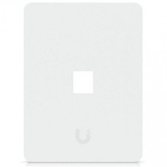 Ubiquiti UACC-WP-KEYSTONE-V-1P Universal Vertical 1-Port Paintable Keystone Wall Plate, 4-Pack