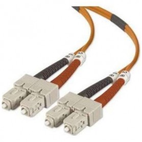 Belkin A2F40277-05M 5M Multimode SC/SC Duplex Fiber Patch Cable 50/125