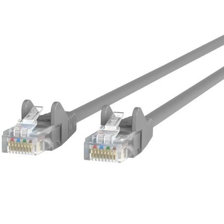 Belkin A3L791-50-H-S Cable CAT5E STP RJ45M/M 50 Gray Patch S