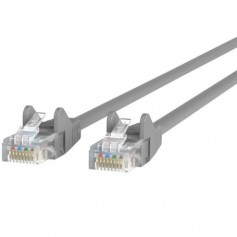 Belkin A3L791-50-H-S Cable CAT5E STP RJ45M/M 50 Gray Patch S