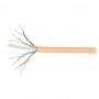 Belkin A7L704-1000OR-P 1000FT CAT6 Solid Bulk Cable 4PR 23AWG Orange