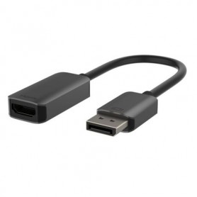 Belkin AVC011BTSGY-BL Active DisplayPort to HDMI Adapter 4K HDR
