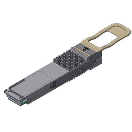 NVIDIA MMA1Z00-NS400 Compatible 400GBASE-SR4 QSFP112 Transceiver Module