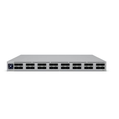 Ubiquiti ECS-Core Enterprise Campus 32-Port 100G Layer 3 Core Switch with MC-LAG