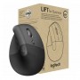 Logitech 910-006491 Vertical Ergonomic Wireless Mouse 4000 DPI