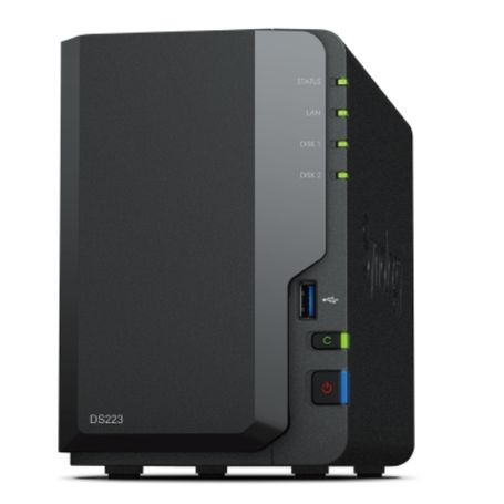 Synology DS223 2-Bay DiskStation NAS