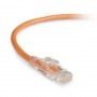 Black Box C6PC70S-OR-06 Giga True 3 patch cable 6 ft orange