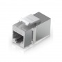 Ubiquiti UACC-KEYSTONE-COUPLER-C6A UniFi Cat6A Keystone Coupler 12-Pack for Ethernet Patch Panel