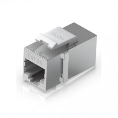 Ubiquiti UACC-KEYSTONE-COUPLER-C6A UniFi Cat6A Keystone Coupler 12-Pack for Ethernet Patch Panel