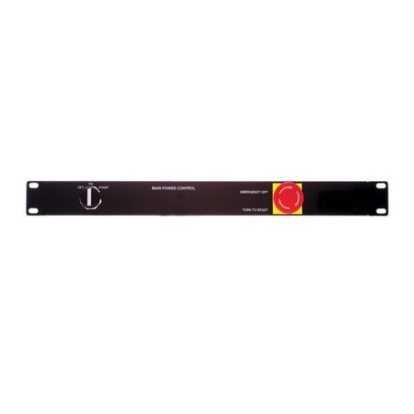 Eaton RCP100-BLK-LT Remote Emergency Power Off Panel