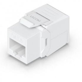 Ubiquiti UACC-KEYSTONE-JACK-C6 UniFi Cat6 Toolless Keystone Jack 12-Pack for Ethernet Cable Termination