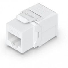 Ubiquiti UACC-KEYSTONE-JACK-C6 UniFi Cat6 Toolless Keystone Jack 12-Pack for Ethernet Cable Termination