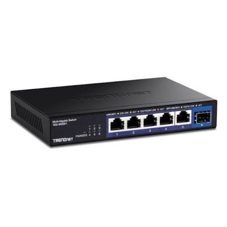TRENDnet TEG-S5061 5-Port 2.5G Unmanaged Network Switch