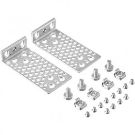 Ubiquiti UACC-RACK-EAR-2U UniFi 2U Rack Ear Kit with SnapMount Inserts and Screws
