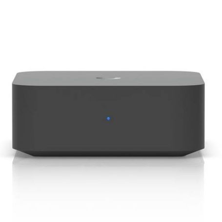 Ubiquiti UPL-PORT-B UniFi PoE Audio Port Black Digital Audio Streamer with WiFi and Ethernet