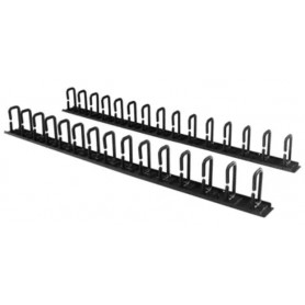 StarTech.com CMVCMVER40UDER40UD Vertical Cable Organizer D-Ring Hooks