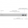 Ubiquiti USW-WAN-RJ45 UniFi WAN Switch RJ45 10 GbE Multi-WAN Switch with Dual AC Power