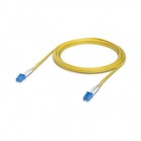 Ubiquiti UACC-OFC-S2-LULU-5M OS2 Duplex LC UPC Fiber Patch Cable