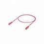 Ubiquiti UACC-OFC-M2-LULU-1M-50 OM4 Duplex LC UPC Fiber Patch Cable
