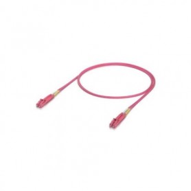 Ubiquiti UACC-OFC-M2-LULU-1M-50 OM4 Duplex LC UPC Fiber Patch Cable