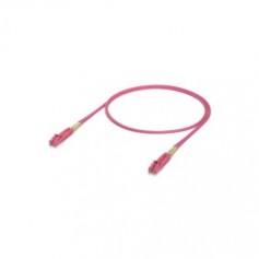 Ubiquiti UACC-OFC-M2-LULU-1M-50 OM4 Duplex LC UPC Fiber Patch Cable