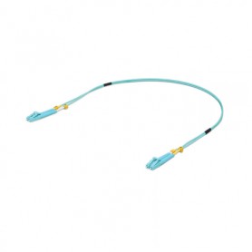 Ubiquiti UACC-OFC-MM-0.5M 10 Gbps OM3 Duplex LC Fiber Cable