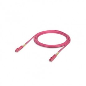 Ubiquiti UACC-OFC-M2-LULU-5M OM4 Duplex LC UPC Fiber Patch Cable 5m
