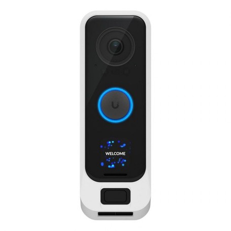 Ubiquiti UACC-G4-DB-PRO-COVER-WHITE G4 Doorbell Pro Cover White