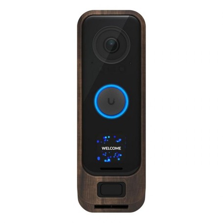 Ubiquiti UACC-G4-DB-PRO-COVER-WOOD G4 Doorbell Pro Cover Wood