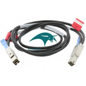 HPE 716195-B21 External 1.0M miniSAS  miniSAS Hard Drive Cable