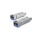 Ubiquiti UACC-OM-SM-10G-D-2 10G Single-Mode Optical Module 2-Pack