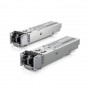 Ubiquiti UACC-OM-MM-1G-D-2 UniFi 1G Multi-Mode SFP Optical Module 2-Pack with Duplex LC UPC