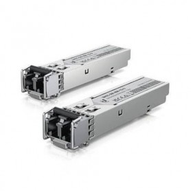 Ubiquiti UACC-OM-MM-1G-D-2 UniFi 1G Multi-Mode SFP Optical Module 2-Pack with Duplex LC UPC