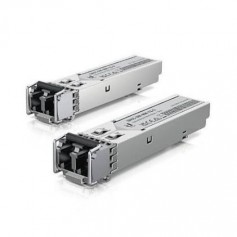Ubiquiti UACC-OM-MM-1G-D-2 UniFi 1G Multi-Mode SFP Optical Module 2-Pack with Duplex LC UPC