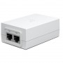 Ubiquiti POE-24-30W-G-WH 24V 30W Gigabit PoE Injector with 2-Pair Passive PoE